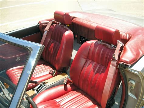 Pin on Fiat 124 spider interior