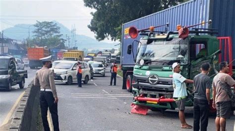 UPDATE Kronologi Kecelakaan Karambol Di Bergas Kabupaten Semarang