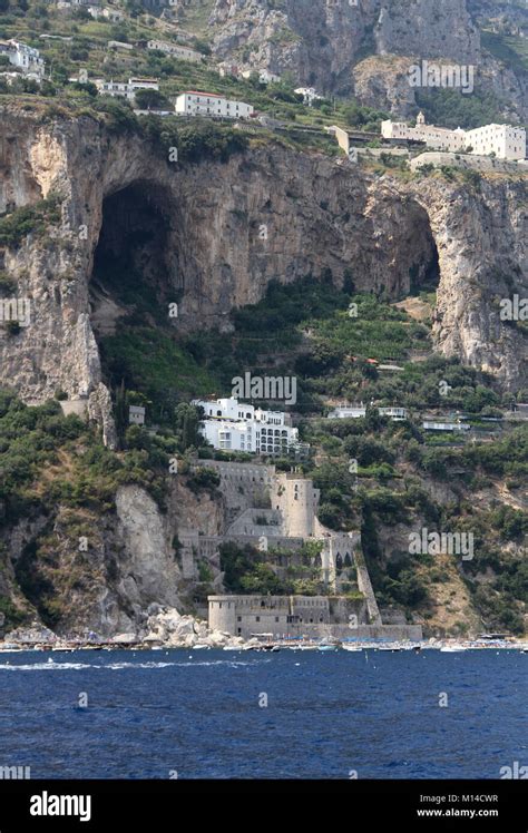 Amalfi Coast Caves Hi Res Stock Photography And Images Alamy