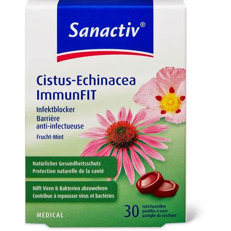 Buy Sanactiv Cistus Echinacea ImmunFIT Migros