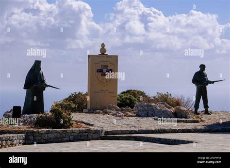 Monumento Alla Resistenza Cretese Della Seconda Guerra Mondiale