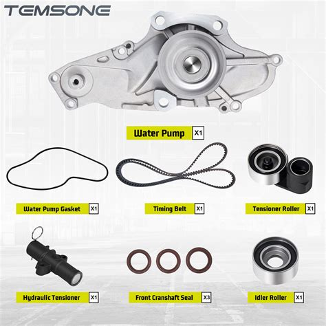 Timing Belt Water Pump Kit For Honda Accord Odyssey Pilot Ridgeline