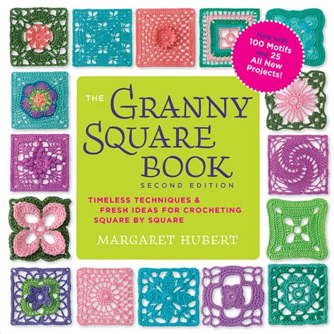 The Granny Square Book Margaret Hubert 9781589239487 Murdoch Books