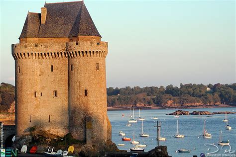 Donjon fortifié Tour Solidor Saint Malo sur Emeraude Patrimoine