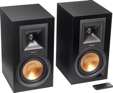 Best Buy Klipsch Reference 5 25 100W 2 Way Powered Bluetooth Monitors