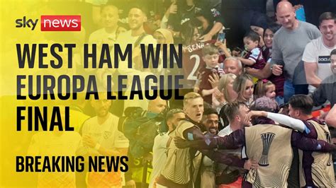 Breaking West Ham Beat Fiorentina In Europa Conference League Final