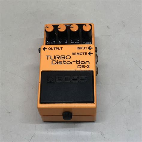 Yahoo オークション 106 BOSS TURBO Distortion DS 2 中古 通電のみ