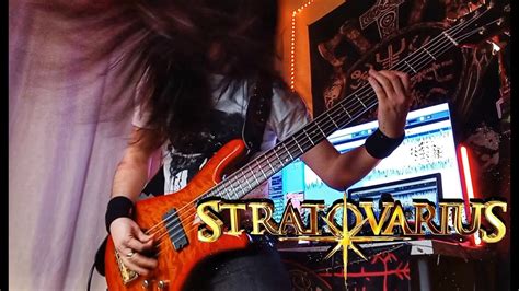 Stratovarius Glory Days Bass Cover YouTube