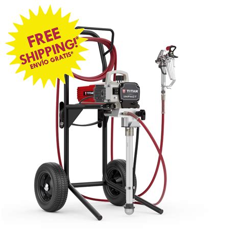 Titan Impact 410 Airless Paint Sprayer For Contractors American