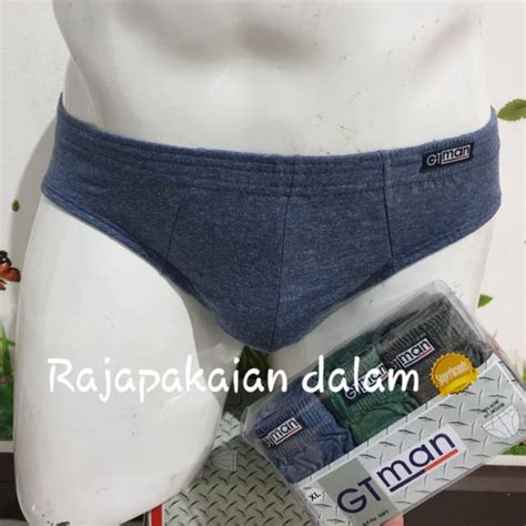 Jual Celana Dalam Pria Gtman Gmy Harga Pcs Shopee Indonesia