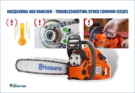 8 Hidden Husqvarna 460 Rancher Problems Exposed [2024]