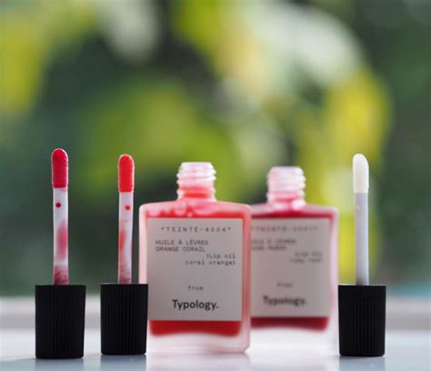 Typology Lip Oil Review British Beauty Blogger