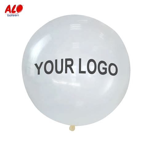 Promotion Big Large 36 Inch 90cm Giant Clear Transparent Helium Latex