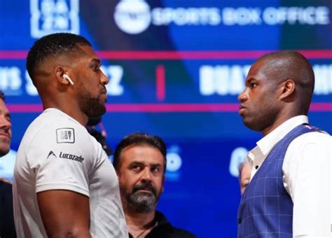 Dubois Vs Joshua Talks Stall As Ibf Steps In