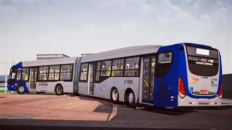 Caio Millennium BRT I Mercedes Benz O 500UDA BlueTec 5 Padrão