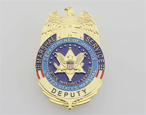 US Marshal Service Director/Deputy/Chief Deputy/ Badge Replica Movie P ...