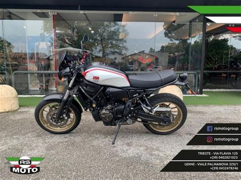 Vendo Yamaha XSR 700 XTribute 2019 20 Usata A Udine Codice 9445126