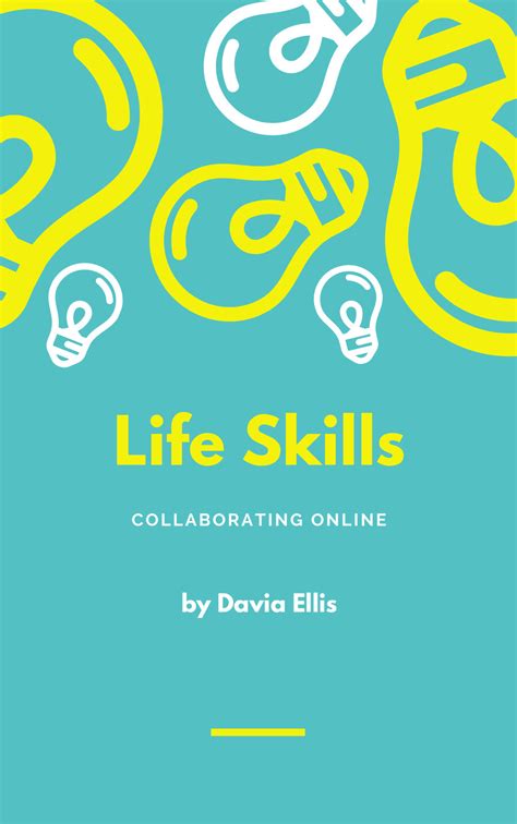 Life Skills Cover Page By Davia Ellis Flipsnack