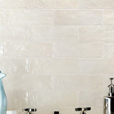 Ivy Hill Tile Amagansett Gin In X In Mm Satin Ceramic Wall Tile