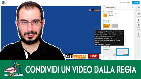 Streamyard Funzionalit Fantastica Condividi In Diretta Un Video Con