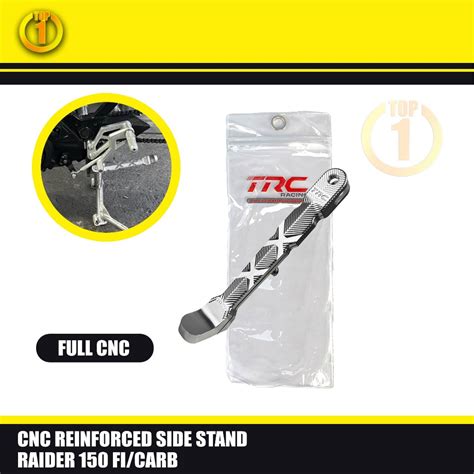 TOP1 RACING TRC CNC Side Stand For Raider 150 Carb Fi Motorcycle