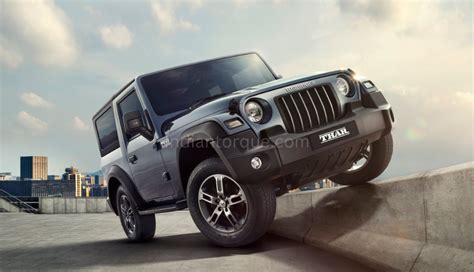 Mahindra Thar 4x2 Deliveries Begin, Incredibly Long Waiting Period (1.5 Years) For The Diesel ...