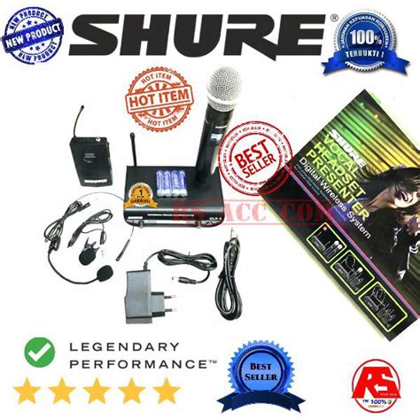 Jual Promo Murah Microphone Mic Wireless Shure ULX 9 N Professional