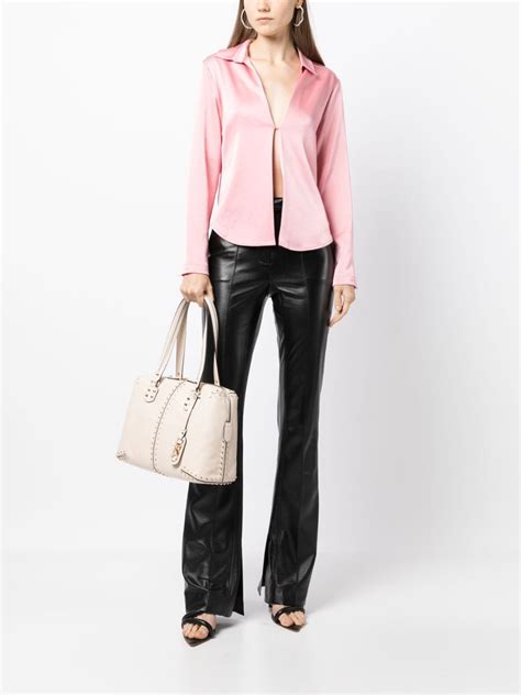 Michael Kors Astor Leather Tote Bag - Farfetch