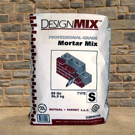 Premix Mortar Type S Bricks N Blocks