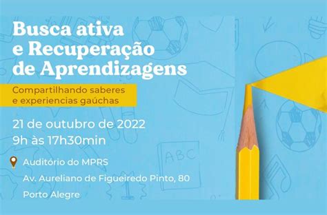 EXPERIÊNCIAS DE BUSCA ATIVA ESCOLAR E RECUPERAÇÃO DE APRENDIZAGENS