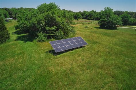 5886 Kw Residential Solar Installation In Tonganoxie Kansas