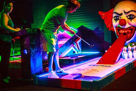 Adventure Minigolf Im Funpark Minigolf Rodgau