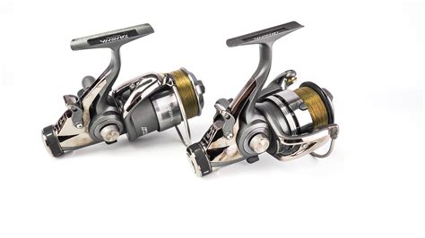 Pair Daiwa Regal Z 4000 Br Baitrunner Fixed Spool Reels Vintage