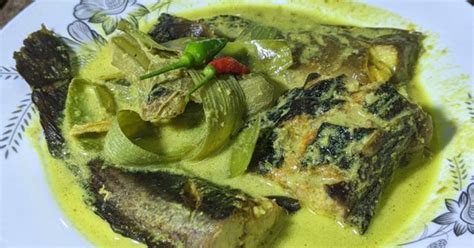 Resipi Pisang Muda Masak Lemak Cili Api Ikan Keli Salai Oleh Nur