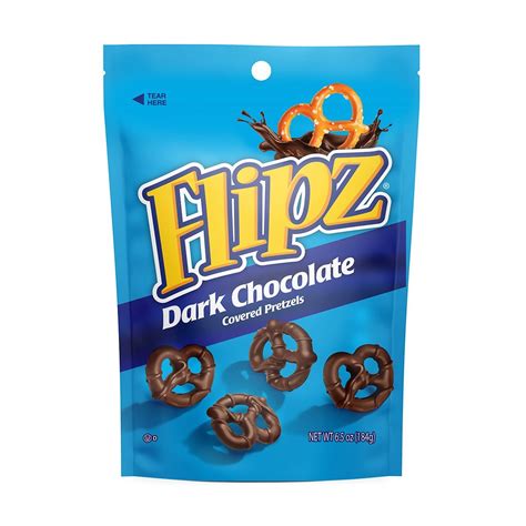 Flipz Dark Chocolate 113 Gr Bubble Roma