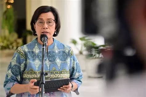 Menkeu Sri Mulyani Umumkan Jadwal Pembayaran Gaji Ke Pensiunan Pns