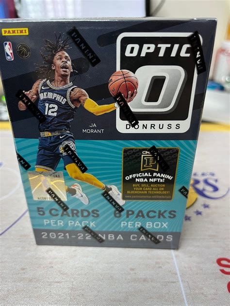 Panini 2021 22 Donruss Optic Blaster Box 興趣及遊戲 玩具 And 遊戲類 Carousell