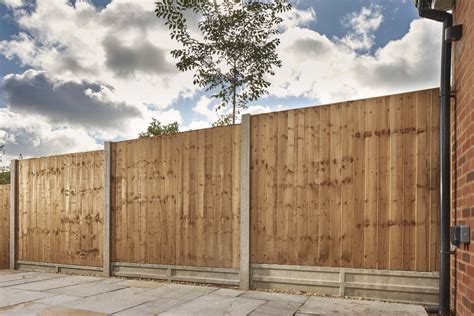 Concrete Recessed Gravel Board Linney Fencinglinney Fencing