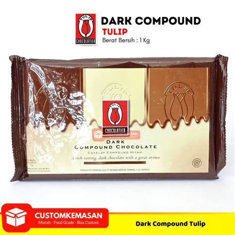 Tulip Dark Compound Dark Cokelat Batang Tulup Dark Cokelat Batang 1