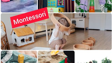 منتسوري Montessori أنشطة منتسوري من عمر سنة Youtube