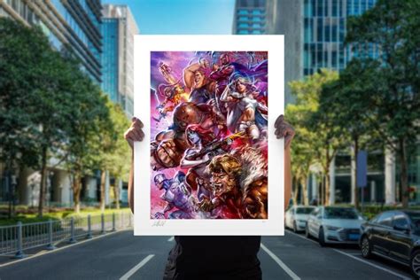 The Brotherhood Of Mutants Limited Edition Art Print