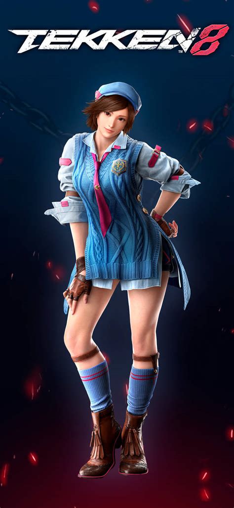 Tekken 8 Asuka Kazama Phone Wallpaper By Cr1one On Deviantart