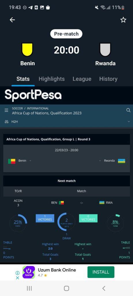 SportPesa Score - Download SportPesa Score App for Android