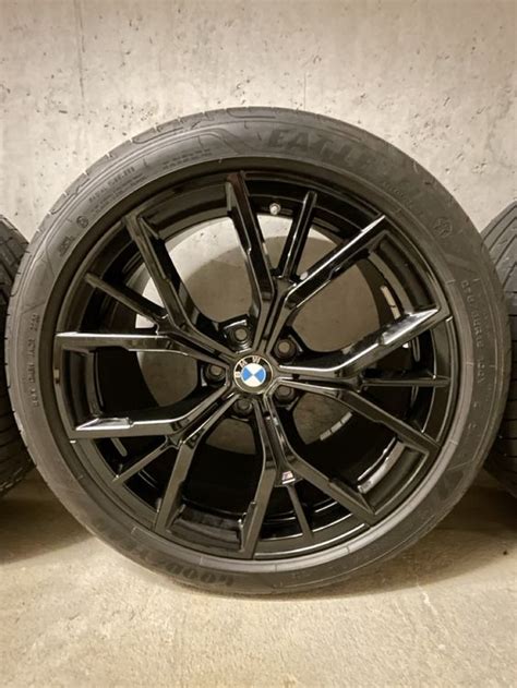 BMW M 19 Zoll Leicht Metallräder MY Speiche 845 Jet Black Kaufen