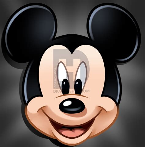 Mickey Mouse Face Sketch at PaintingValley.com | Explore collection of Mickey Mouse Face Sketch