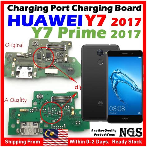 ORIGINAL Charging Port Charging Board For HUAWEI Y7 2017 HUAWEI Y7