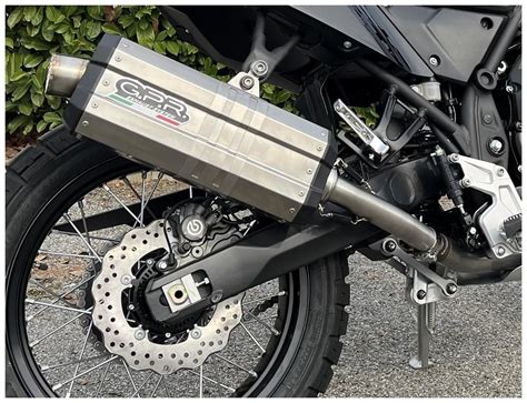 Gpr Dune Poppy Exhaust Bmw R Gs Adventure Street Legal E Bm