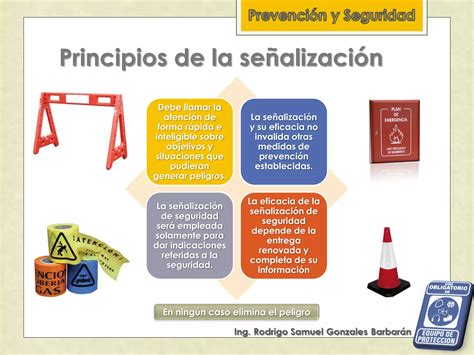 SEÑALIZACIÓN DE SEGURIDAD Y CÓDIGO DE COLORES PPT