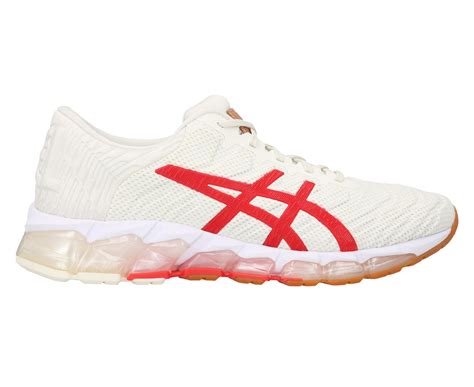 Asics Womens Gel Quantum 360 5 Sportstyle Shoes Creamclassic Red Nz