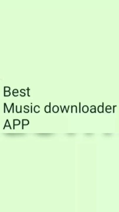 Best Music Downloader App💯 Shorts Trending Youtube